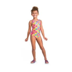 Disney Red and Pink One Piece Swimwear